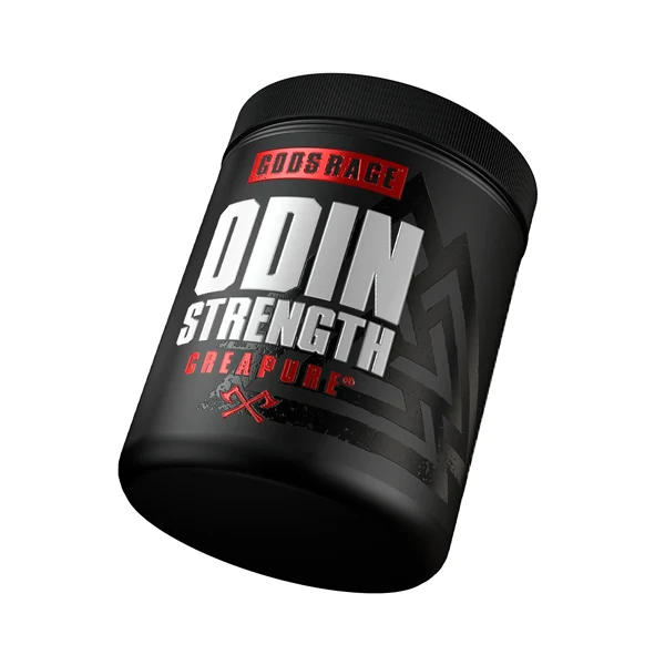 Gods Rage ODIN STRENGTH CREAPURE®, 500 g Dose