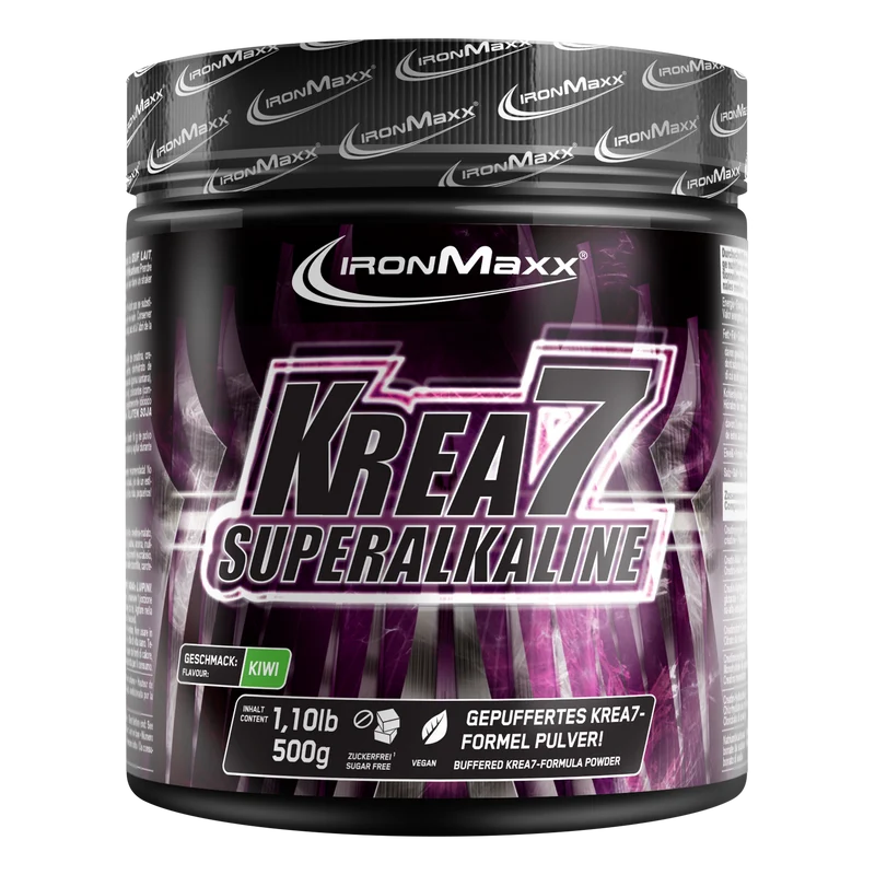 Krea7 Superalkaline Powder (500g) - Kiwi