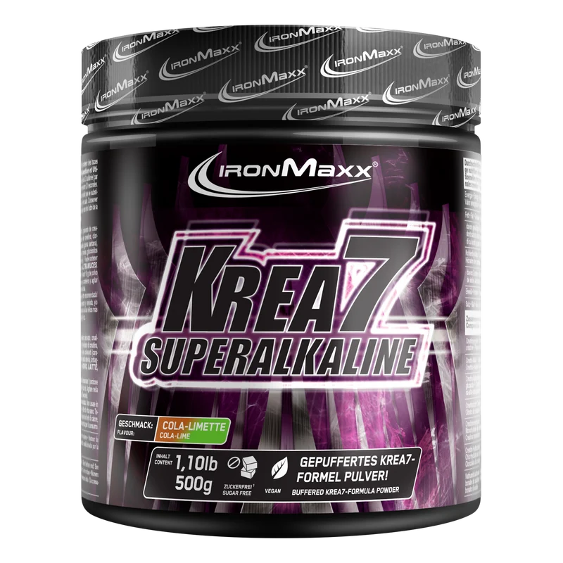 Krea7 Superalkaline Powder (500g) - Cola Limette