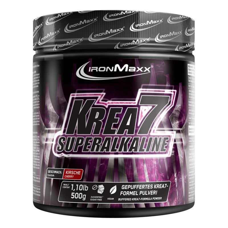 Krea7 Superalkaline Powder (500g) - Kirsche