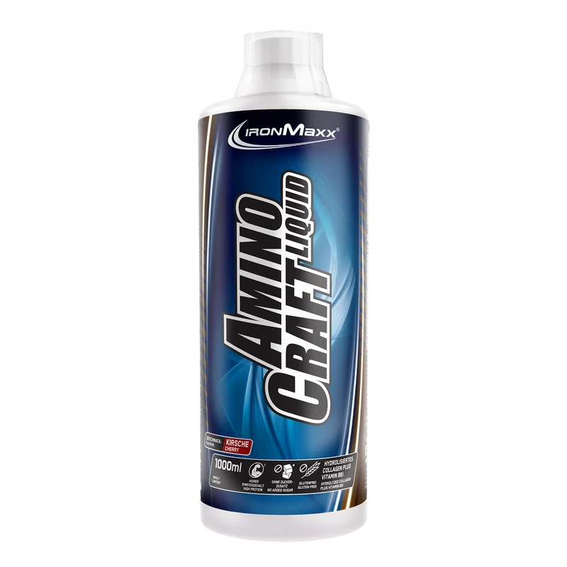 AminoCraft Liquid (1000ml) - Kirsche
