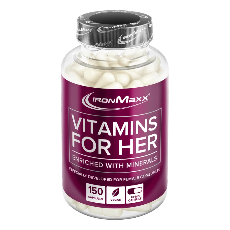 Vitamins for Her - 150 Kapseln