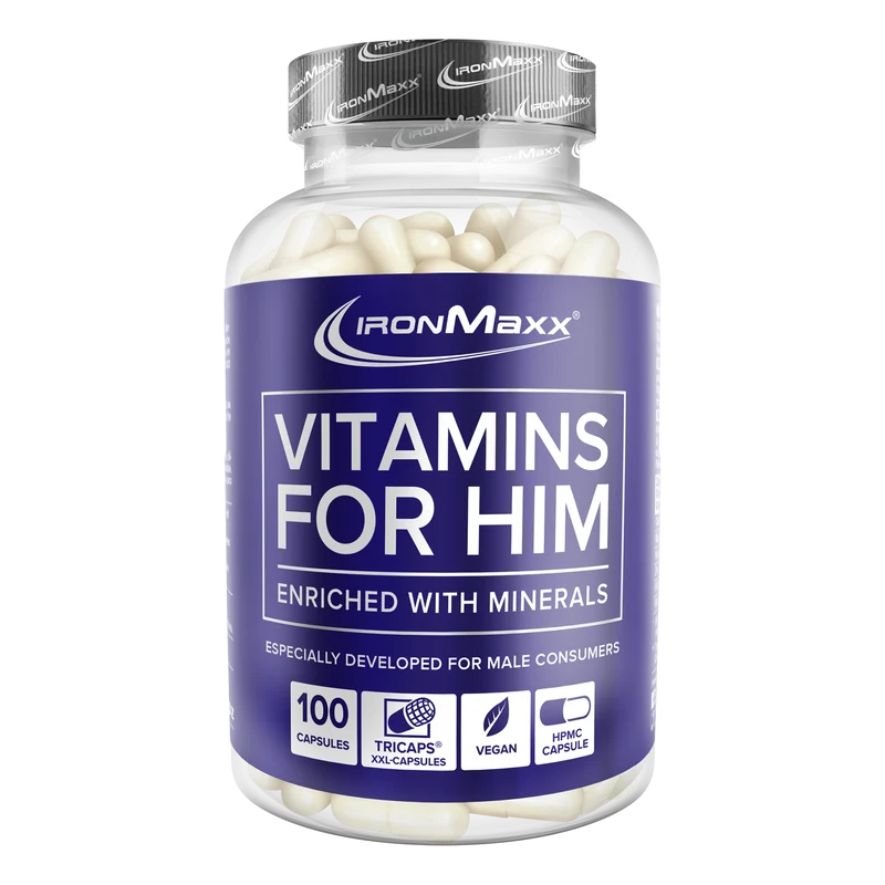 Vitamins For Him - 100 Kapseln