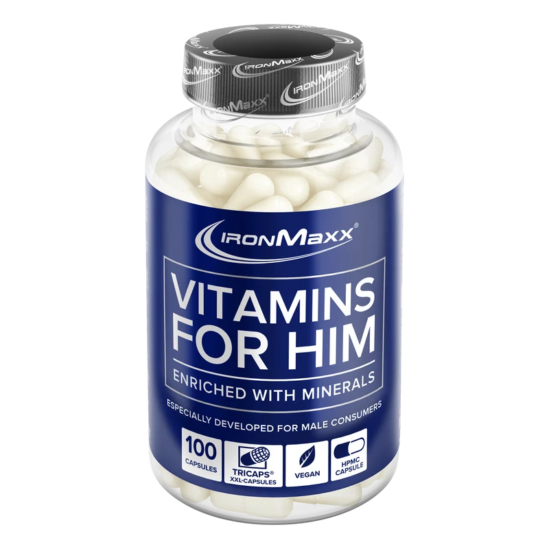 Vitamins For Him - 100 Kapseln