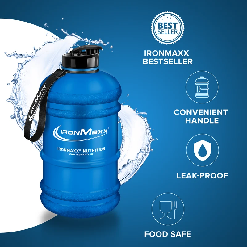 Water Gallon (2200ml) - Matt Blau