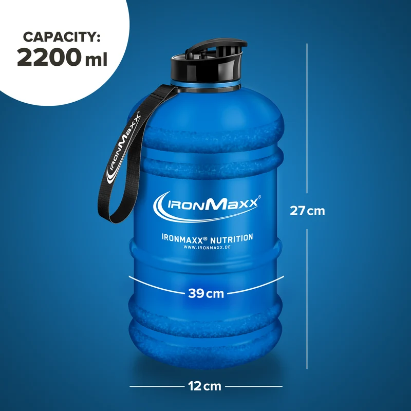 Water Gallon (2200ml) - Matt Blau