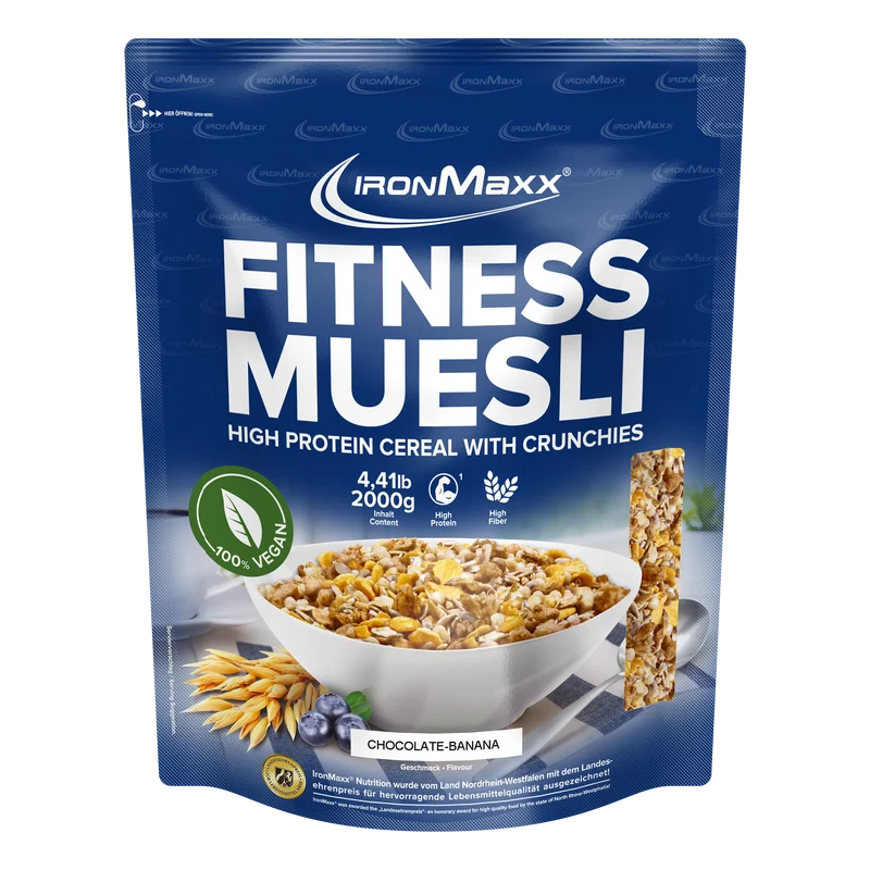 Fitness Müsli (2000g) - Chocolate