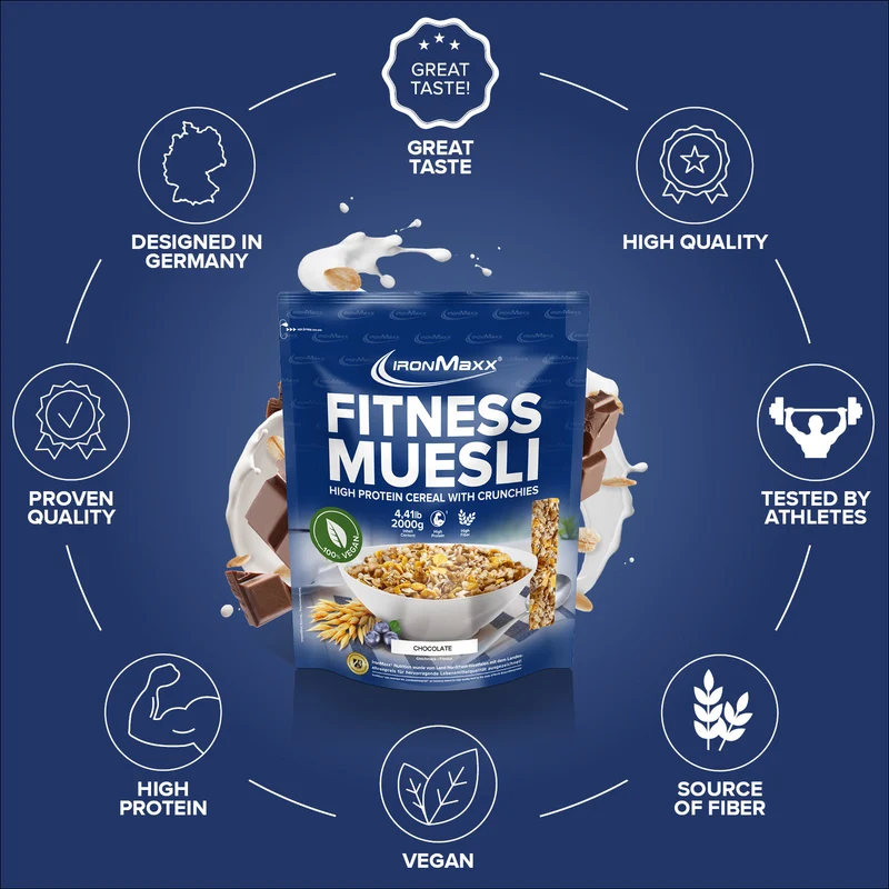 Fitness Müsli (2000g) - Chocolate