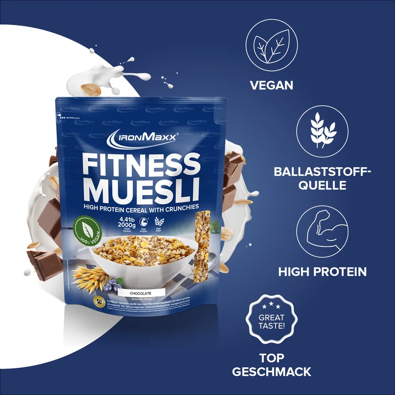 Fitness Müsli (2000g) - Chocolate