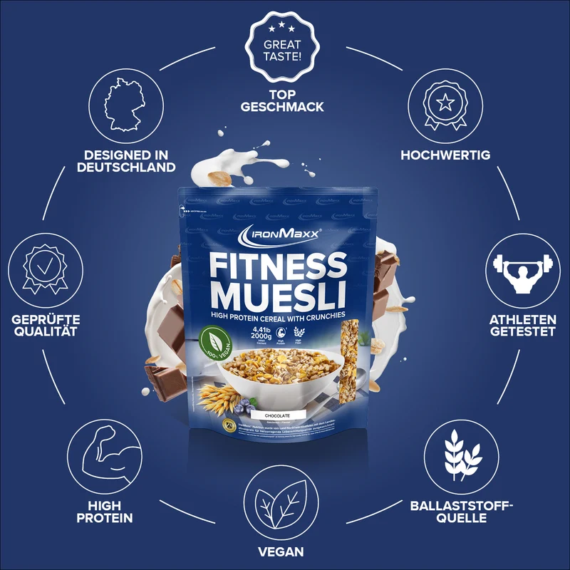 Fitness Müsli (2000g) - Chocolate