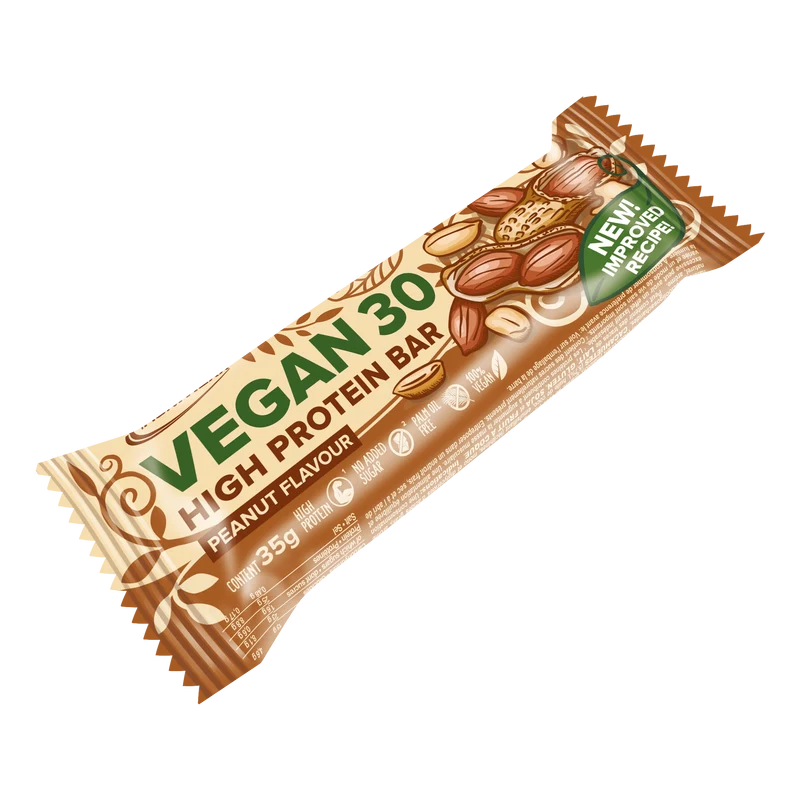 Vegan 30 Protein Riegel (35g) - Peanut