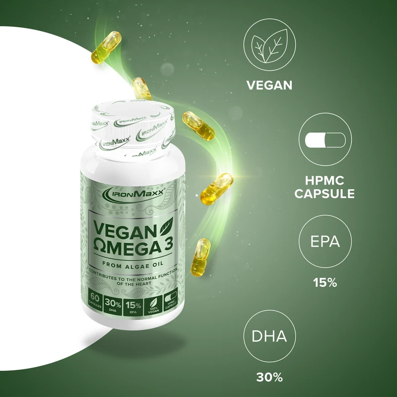 Vegan Omega 3 - 60 Kapseln