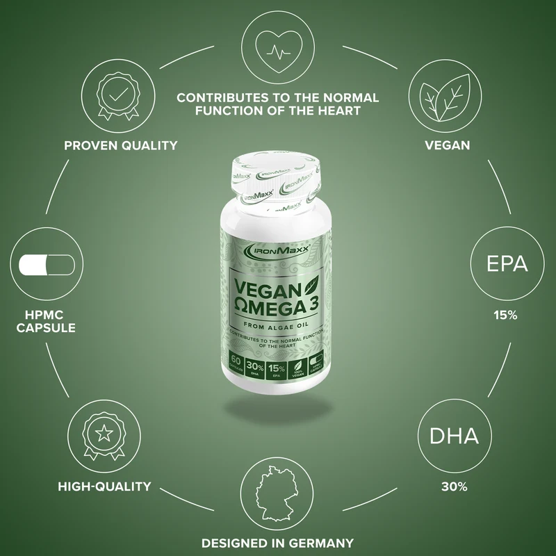 Vegan Omega 3 - 60 Kapseln