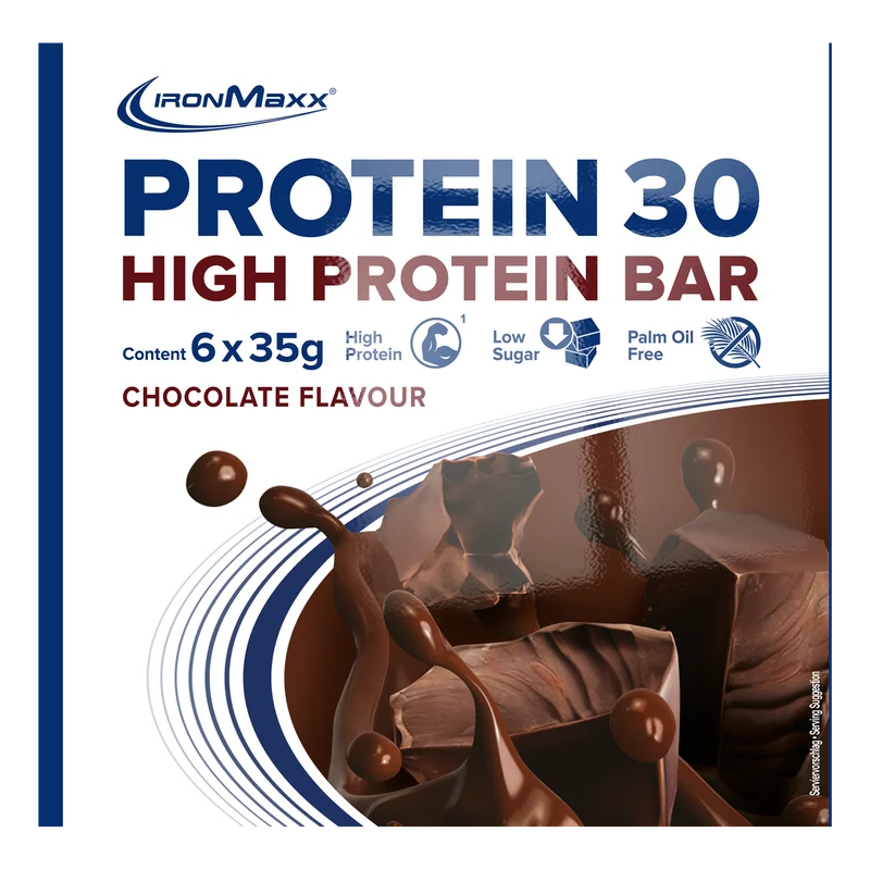 Protein 30 Protein Riegel Multipack (6x35g) - Schokolade
