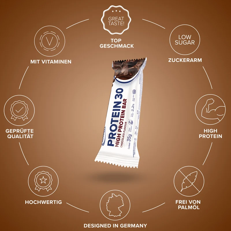 Protein 30 Protein Riegel Multipack (6x35g) - Schokolade