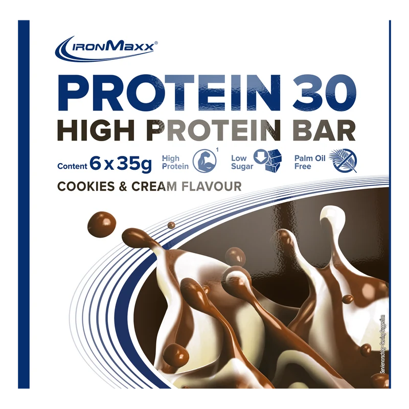 Protein 30 Protein Riegel Multipack (6x35g) - Cookies & Cream
