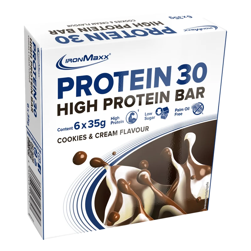 Protein 30 Protein Riegel Multipack (6x35g) - Cookies & Cream