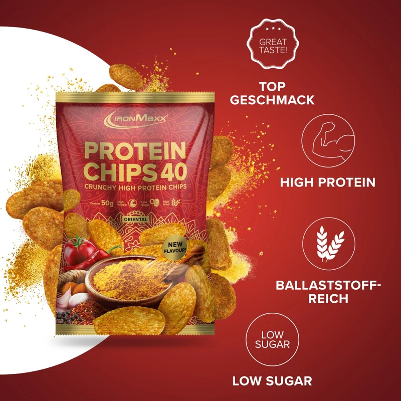 Protein Chips 40 (50g) - Oriental
