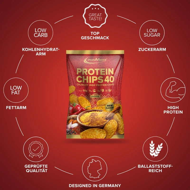Protein Chips 40 (50g) - Oriental