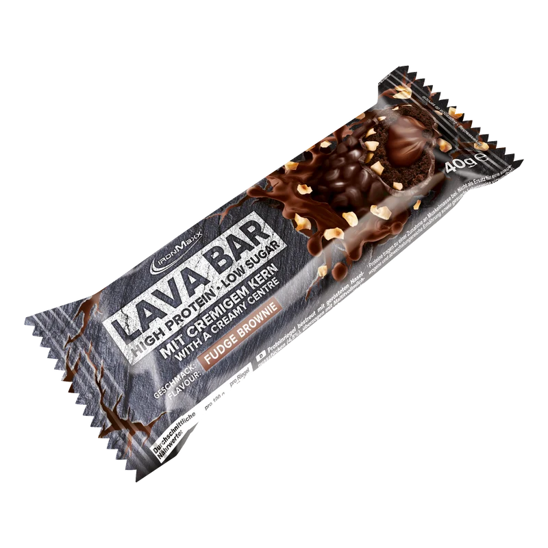 Lava Bar Protein Riegel (40g) - Fudge Brownie