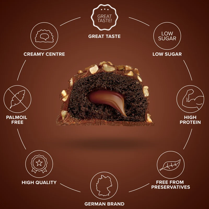 Lava Bar Protein Riegel (40g) - Fudge Brownie