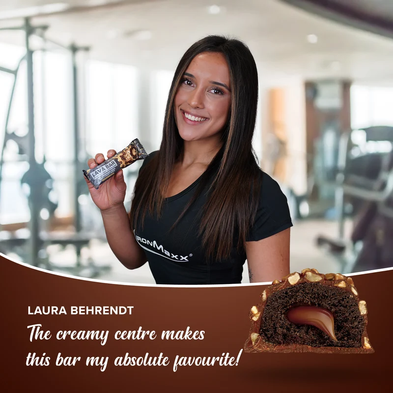 Lava Bar Protein Riegel (40g) - Fudge Brownie