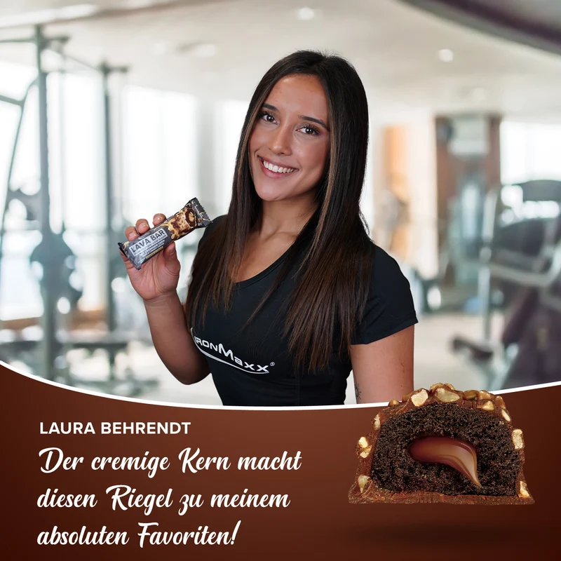 Lava Bar Protein Riegel (40g) - Fudge Brownie
