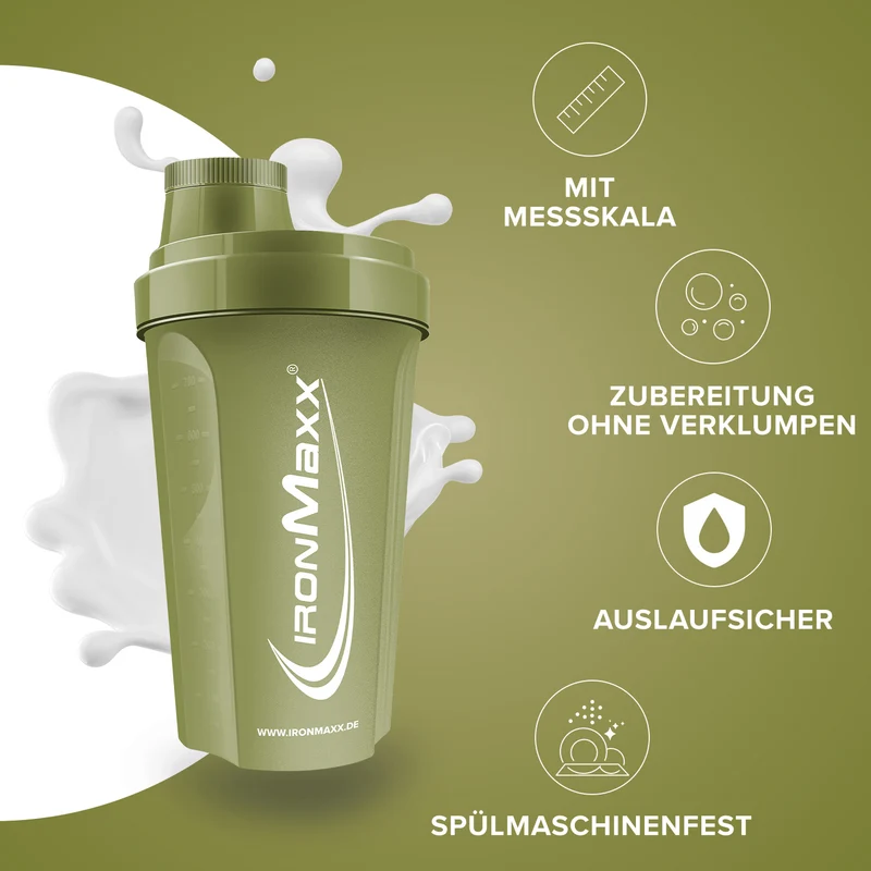 Shaker (700ml) - Navy Green