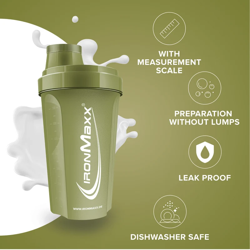 Shaker (700ml) - Navy Green