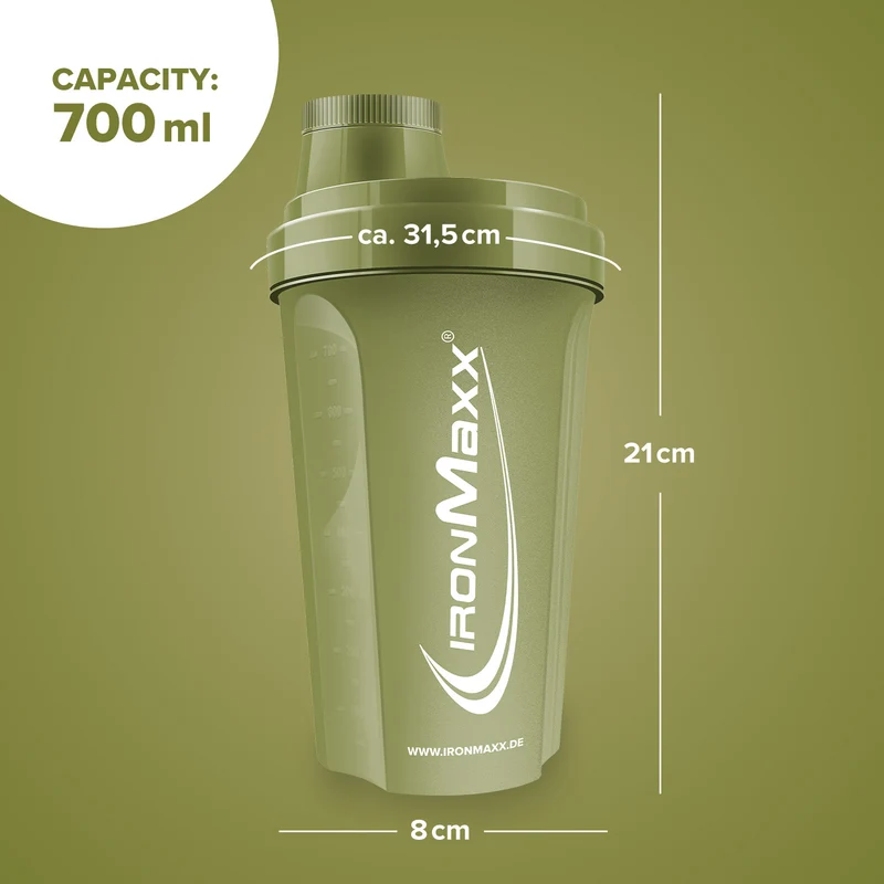 Shaker (700ml) - Navy Green