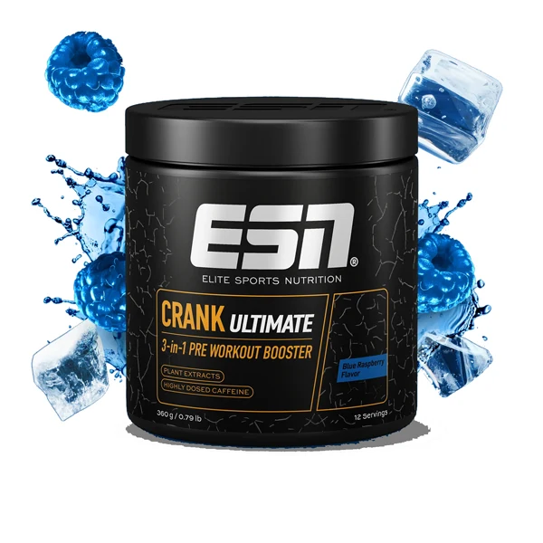 ESN CRANK ULTIMATE BOOSTER, 360 g Dose