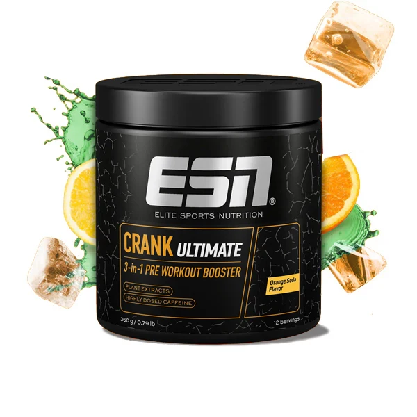 ESN CRANK ULTIMATE BOOSTER, 360 g Dose