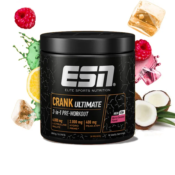 ESN CRANK ULTIMATE BOOSTER, 360 g Dose
