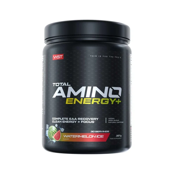 Vast TOTAL AMINO ENERGY PLUS, 375 g Dose