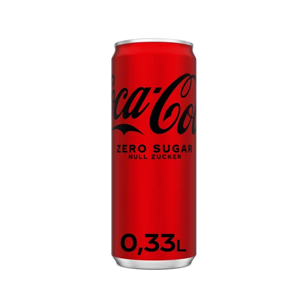 Coca Cola ZERO SUGAR, 330 ml Dose
