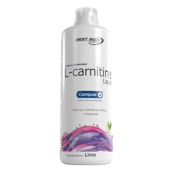 Best Body L-CARNITIN LIQUID, 1000 ml Flasche