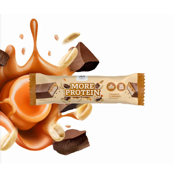 More Nutrition PROTEIN BAR, 50 g Riegel