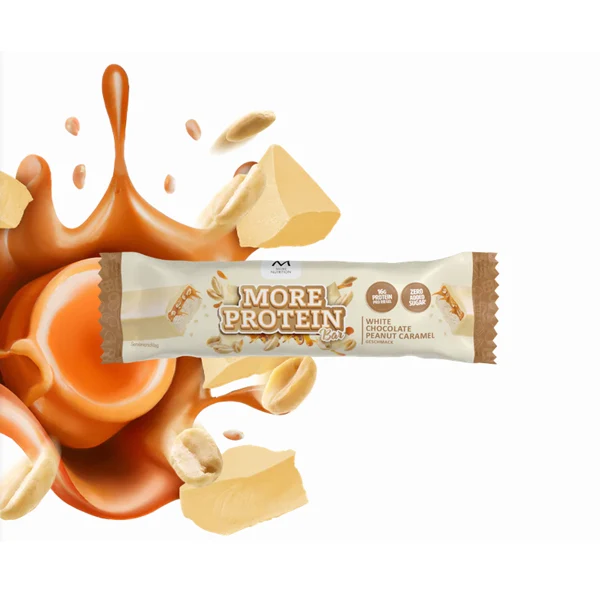 More Nutrition PROTEIN BAR, 50 g Riegel