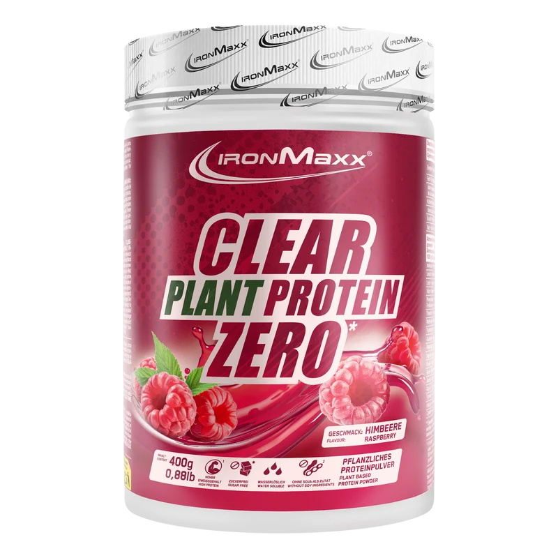 Clear Plant Protein ZERO (400g) - Raspberry