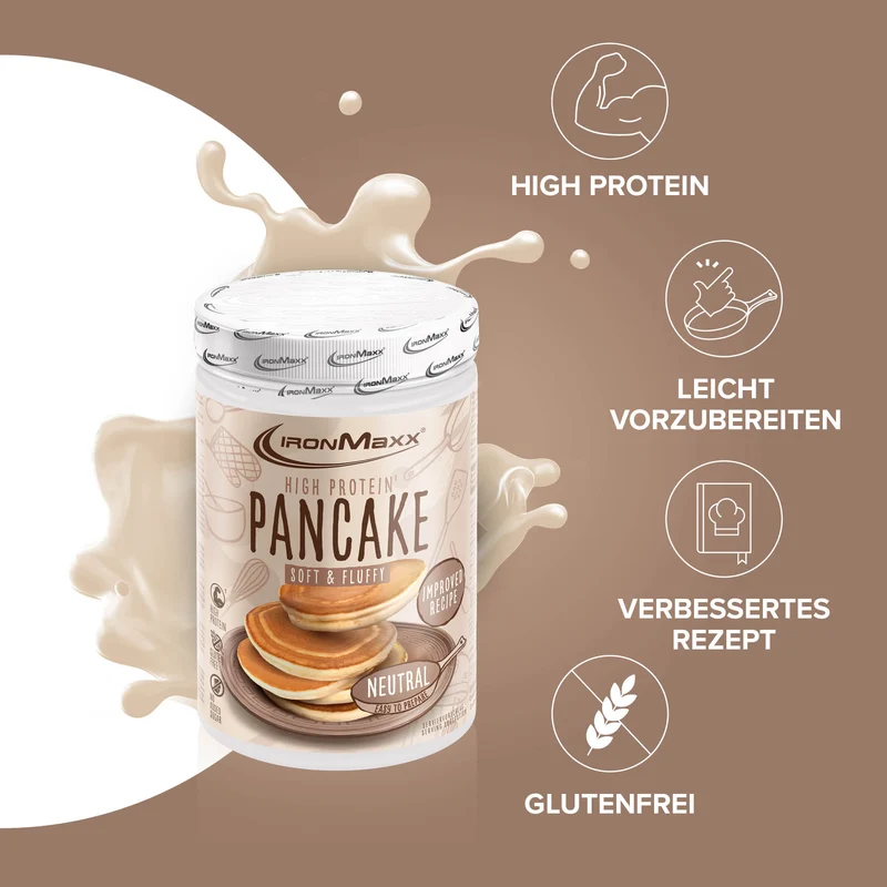 High Protein Pancake (450g) - Neutral