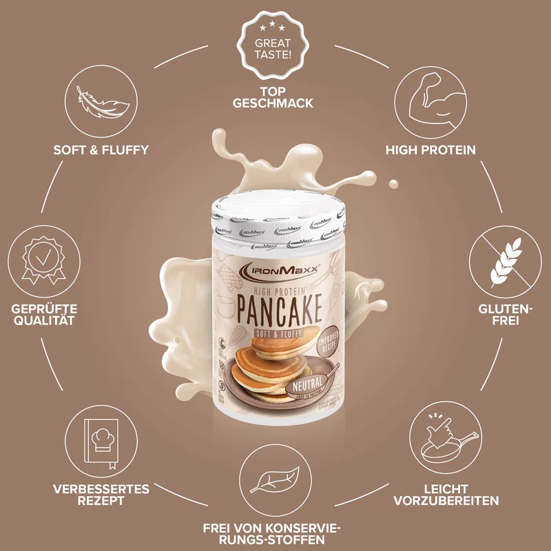 High Protein Pancake (450g) - Neutral