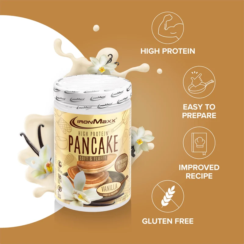 High Protein Pancake (450g) - Vanilla