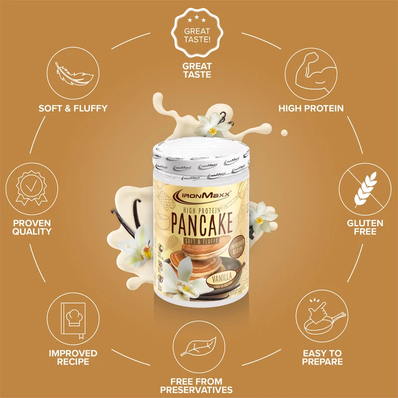 High Protein Pancake (450g) - Vanilla