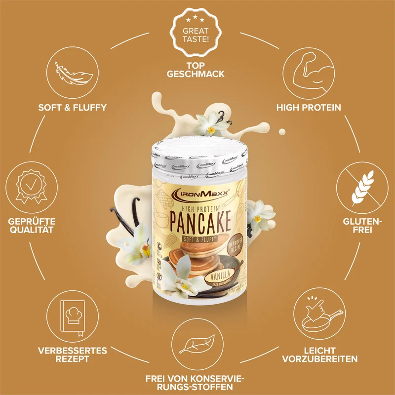 High Protein Pancake (450g) - Vanilla
