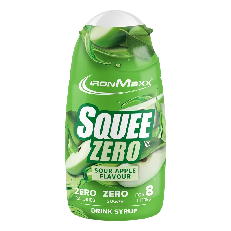 SqueeZero (65ml) - Sour Green Apple