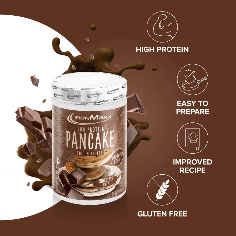 High Protein Pancake (450g) - Chocolate Chip