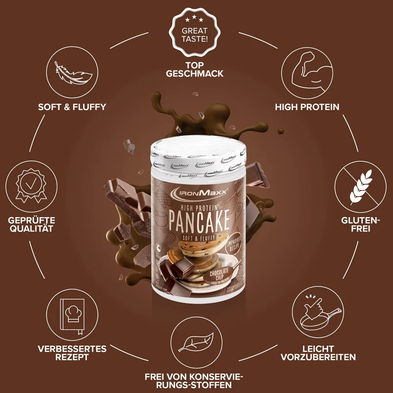 High Protein Pancake (450g) - Chocolate Chip