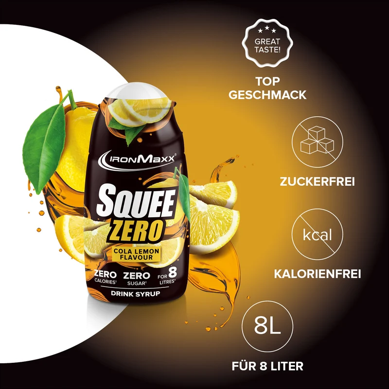 SqueeZero (65ml) - Cola Lemon