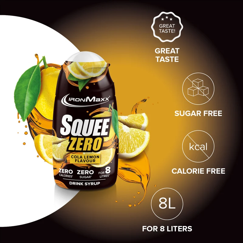 SqueeZero (65ml) - Cola Lemon