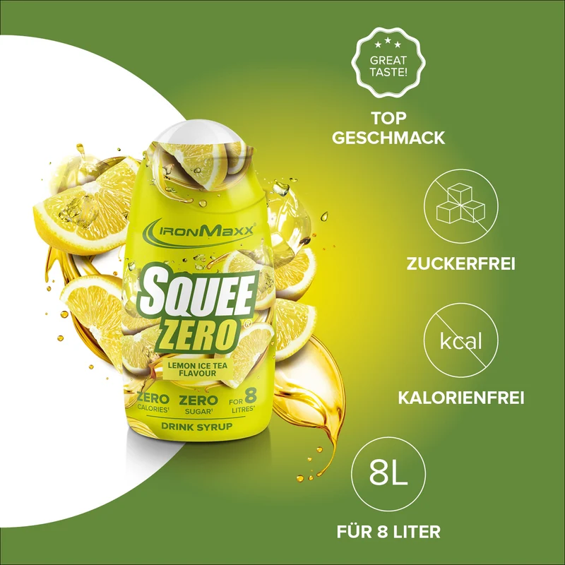 SqueeZero (65ml) - Lemon Ice Tea